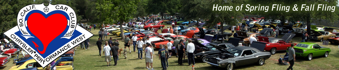 Chrysler Performance West - Mopar Spring Fling & Fall Fling